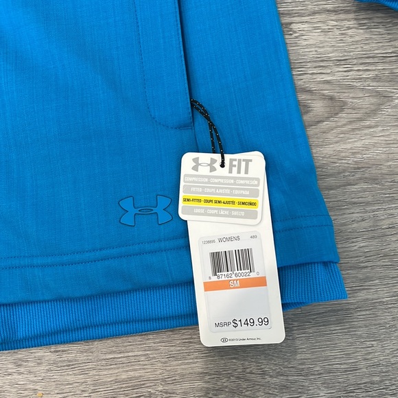 NWT! Blue under armor jacket - Picture 5 of 10